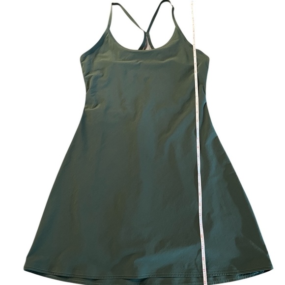 Outdoor Voices Army Green Athletic Dress Size Small - Picture 5 of 10